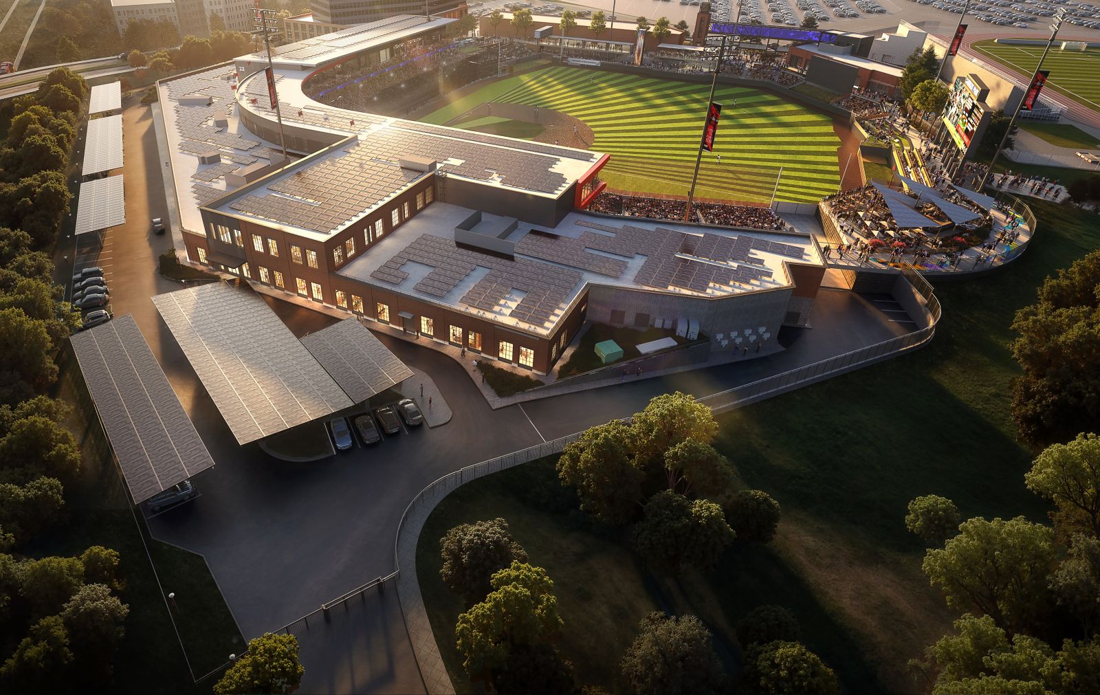 stadium
