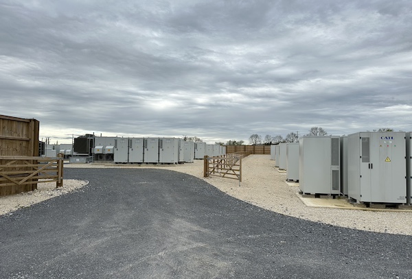 Stony Energy Storage cloudy sky