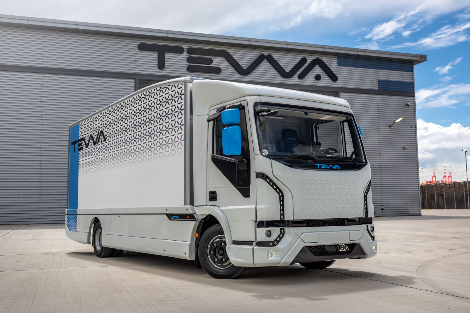 Tevva 7.5t Battery Electric Truck