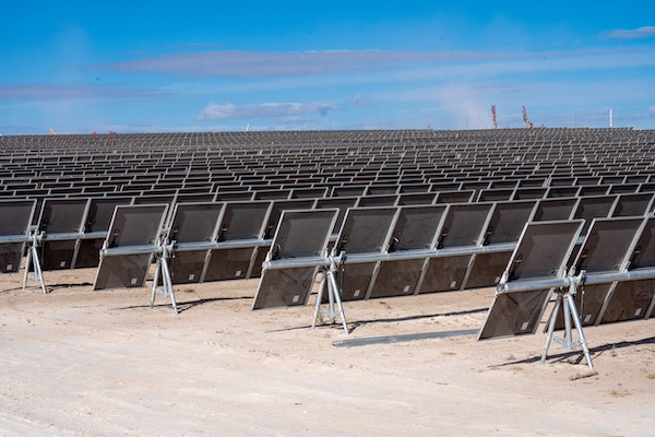 solar field