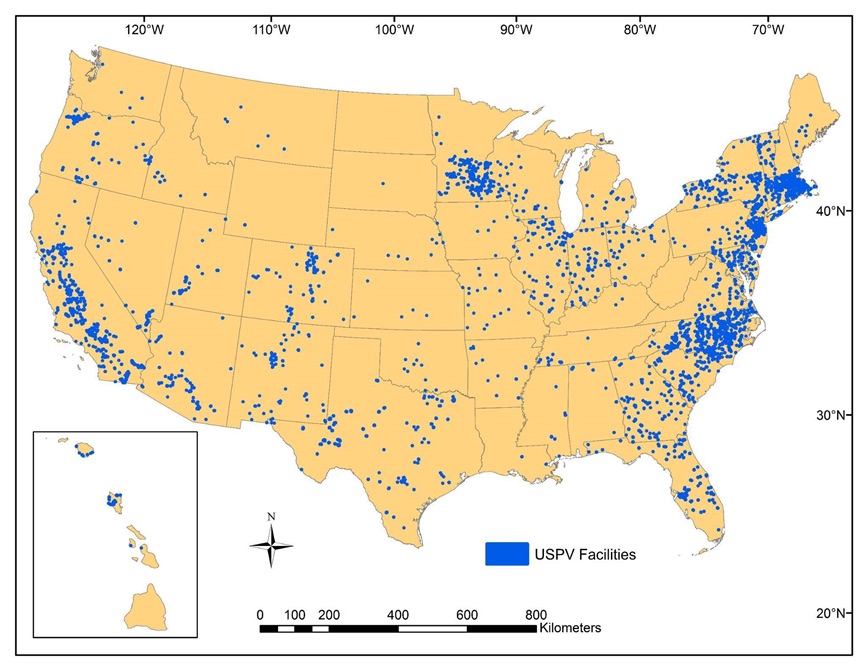 yellow map