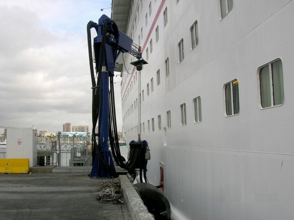 dockside ship