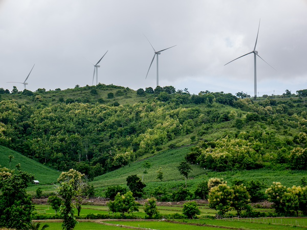 green hills wind