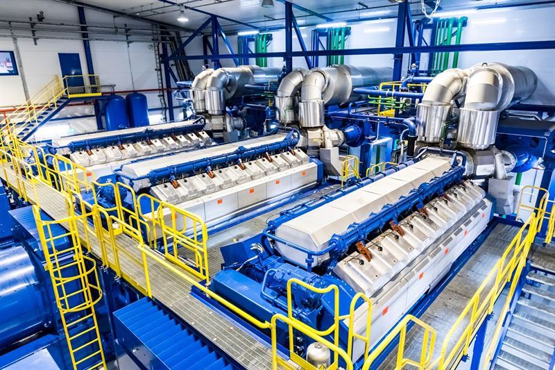blue and yellow pipes