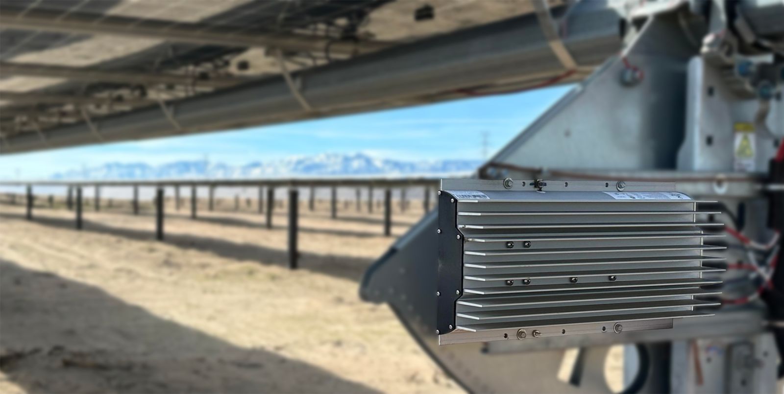 wide close up solar