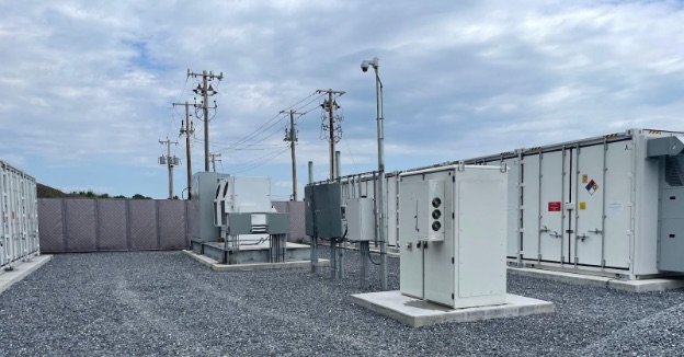 battery storage outdoor