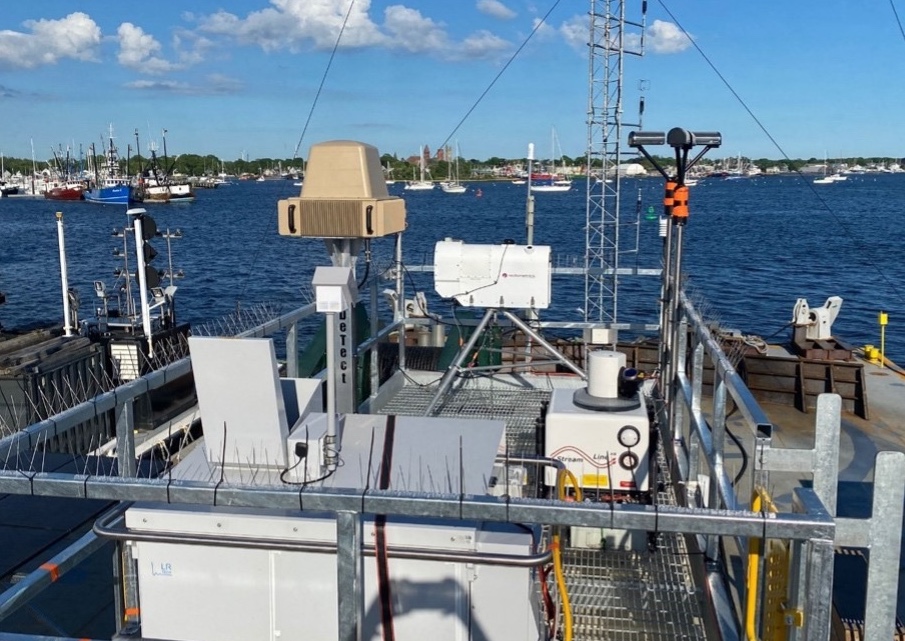 detect boats in bay