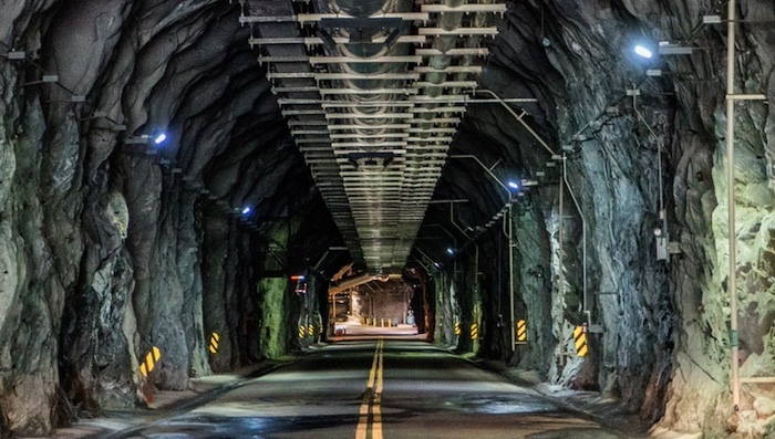 rock tunnel