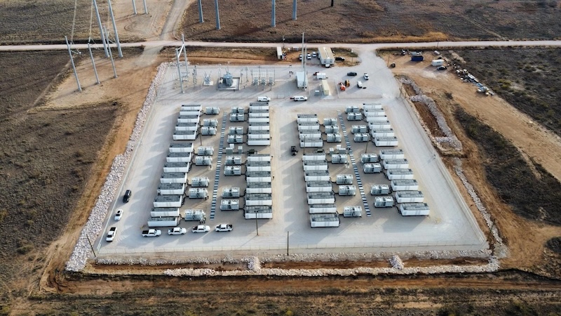 storage site