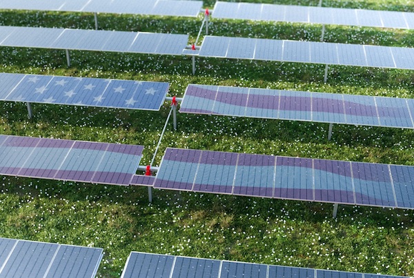 flad solar