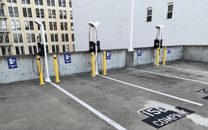 parking lot
