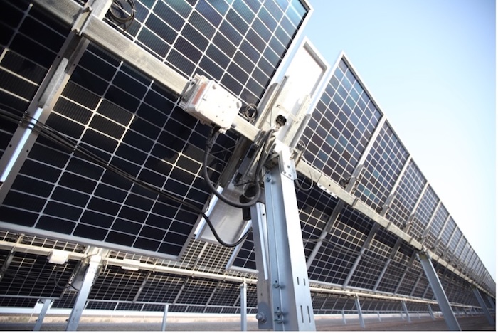 solar tracker 