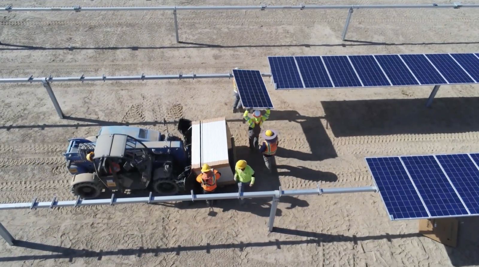 solar construction
