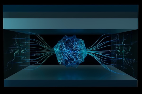 sci fi blue