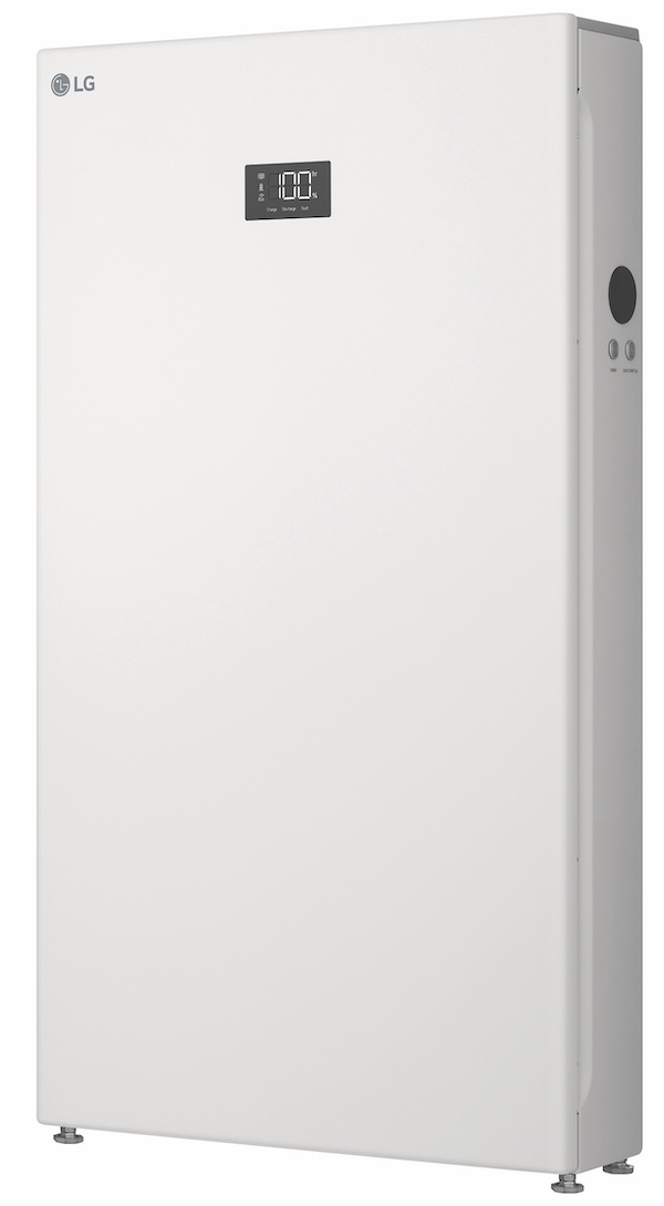 vertical battery