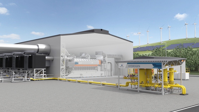 hydrogen plant 