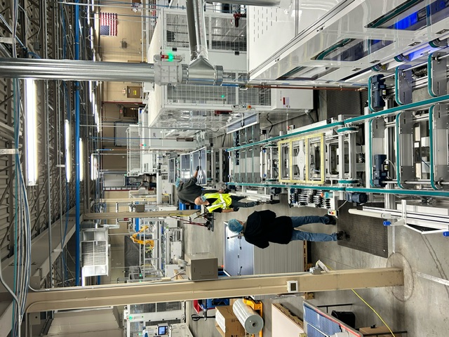 Heliene factory