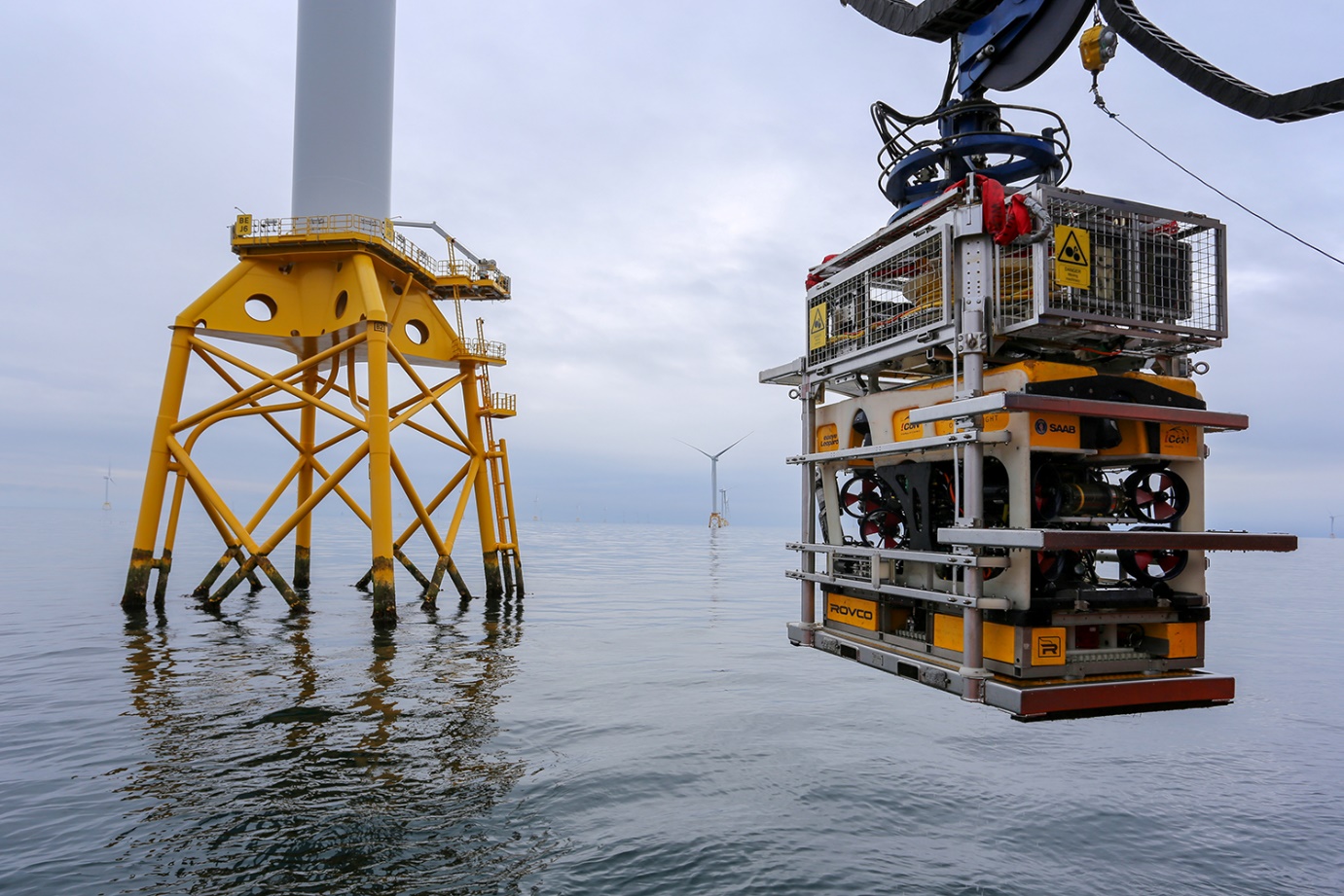 Caption: Rovco commences year three of agreement on Beatrice Offshore Wind Farm
