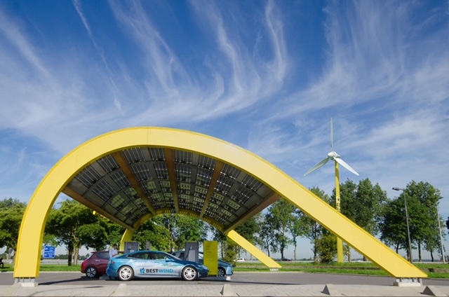yellow arch