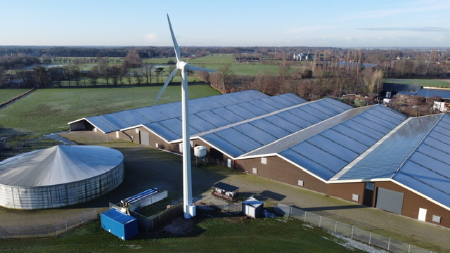 solar and wind