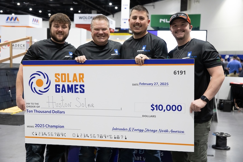giant check