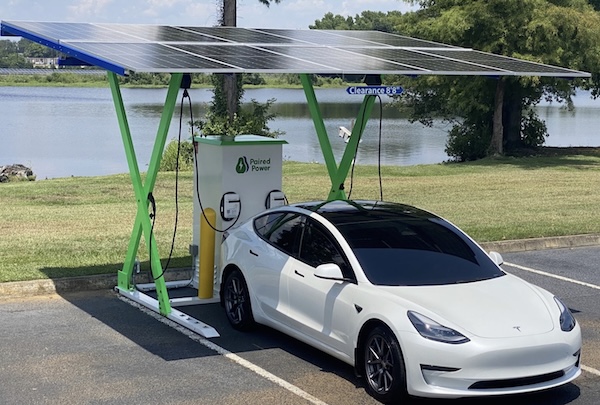 ev car lake