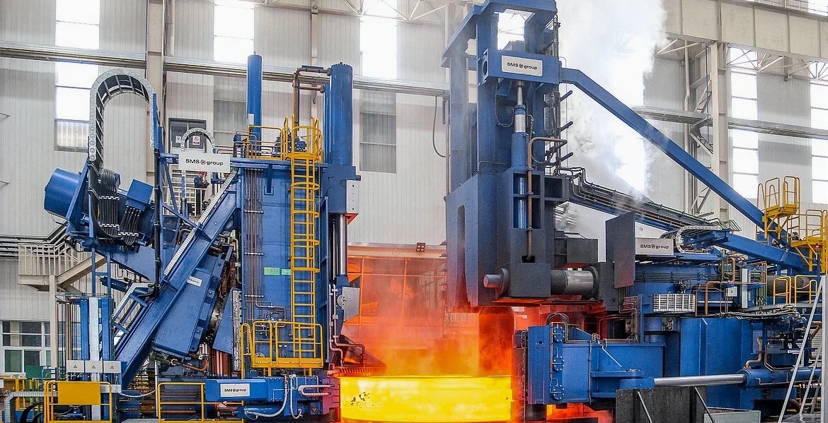 molten steel