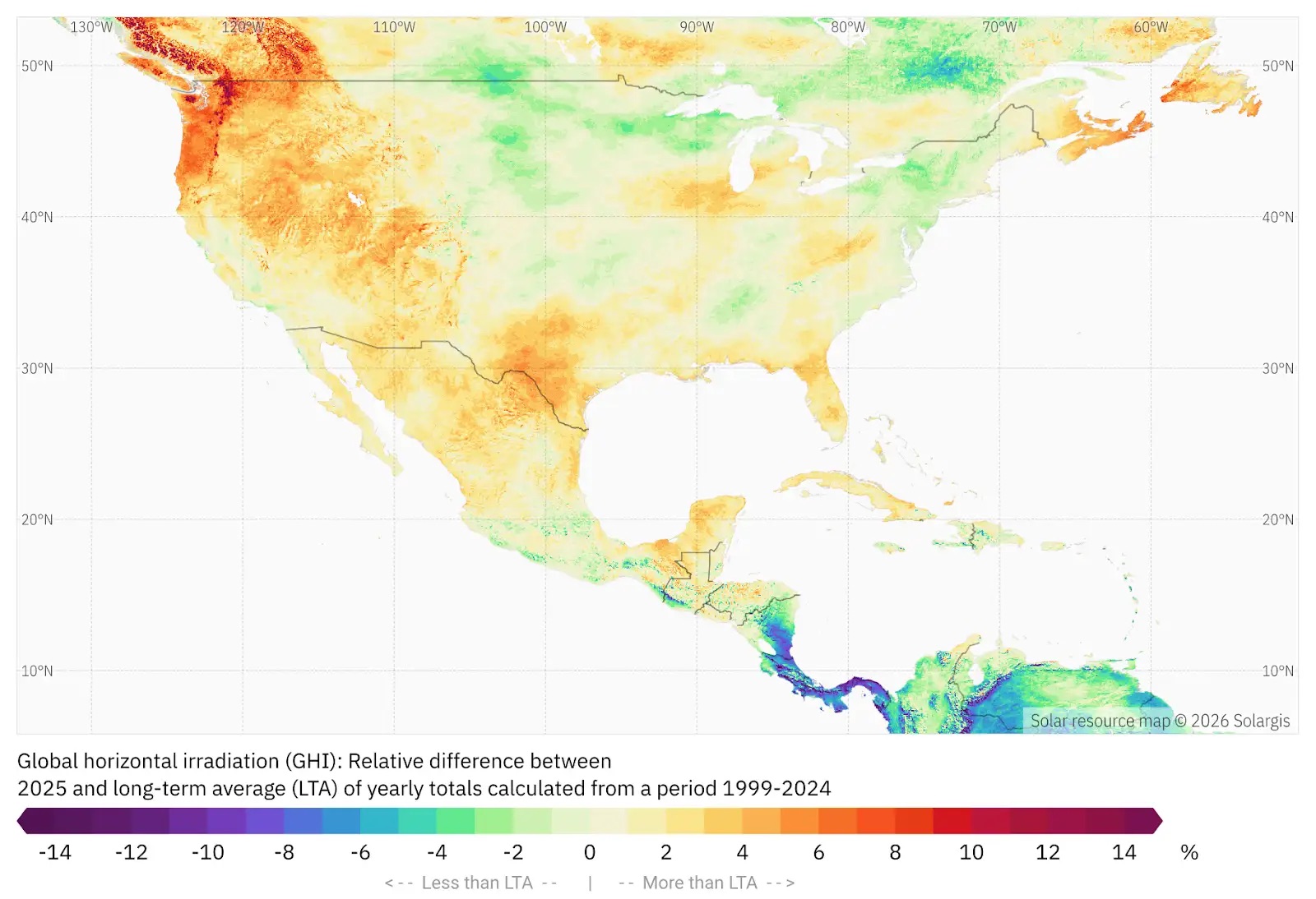 heat map