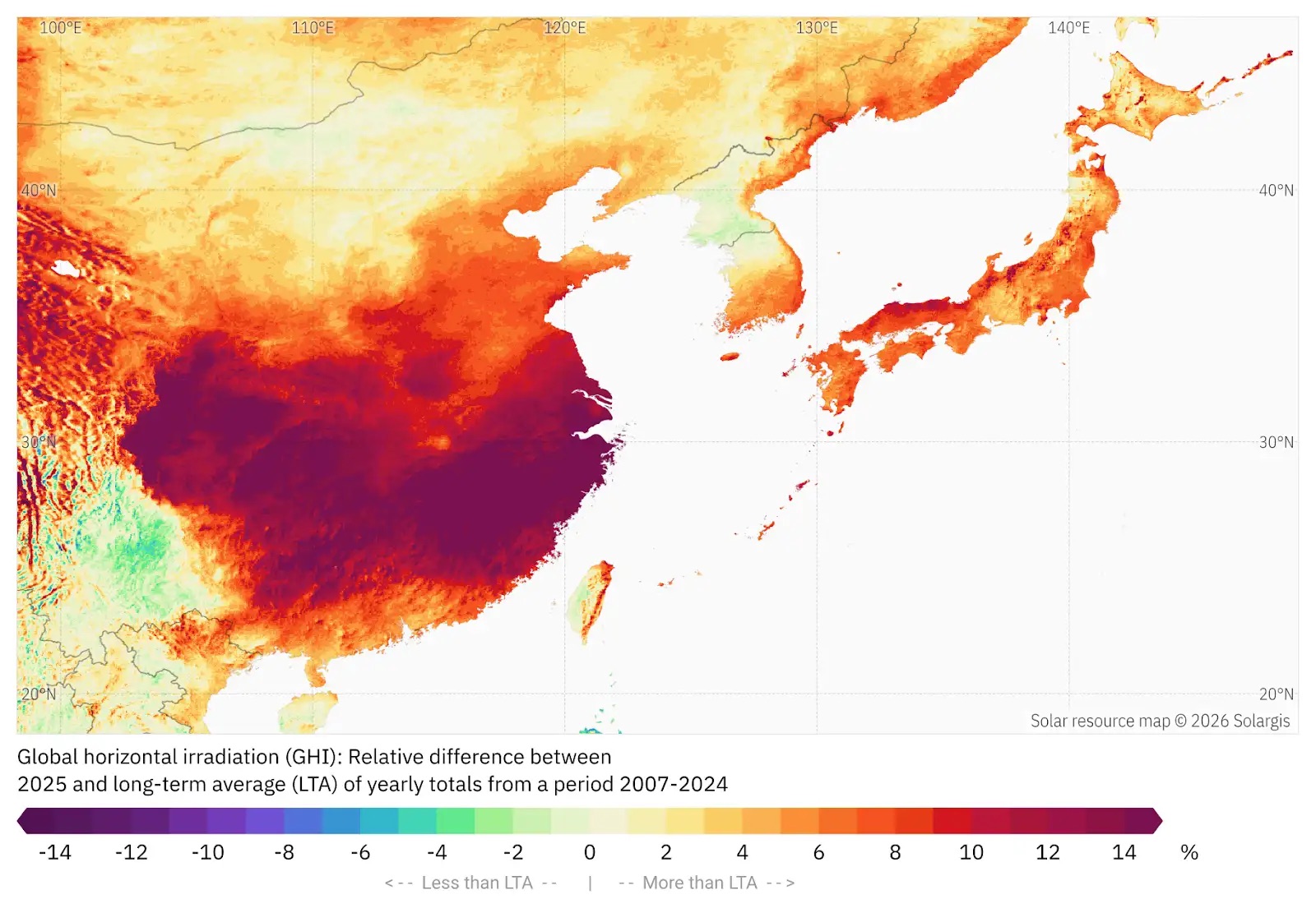 heat map