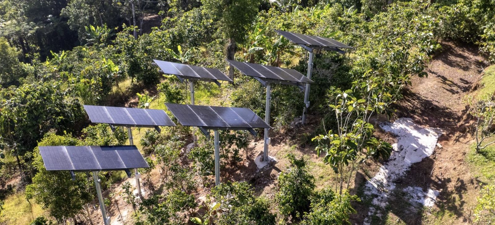 mountainside solar
