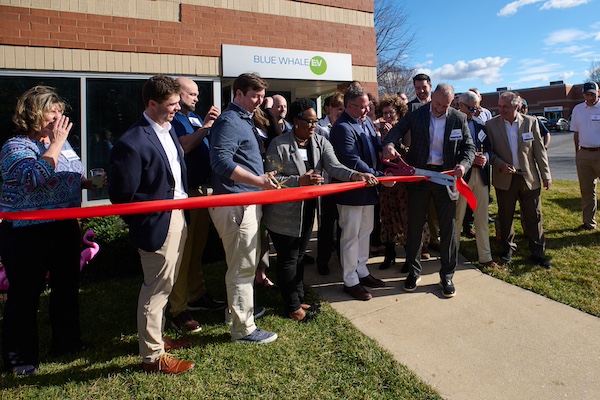 ribbon cutting