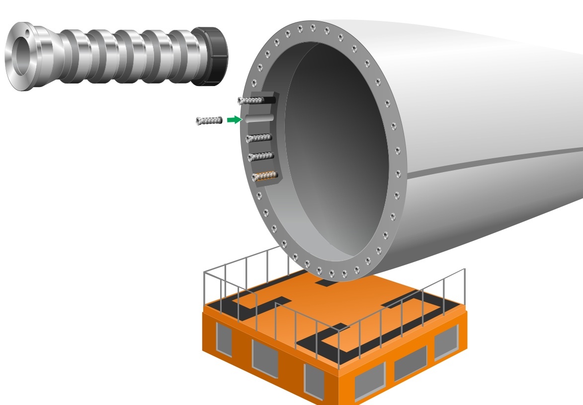 orange box big screw