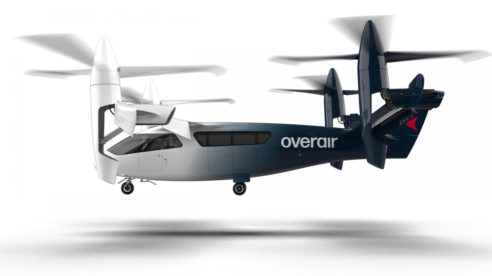 Overair experimental prototype Butterfly will take flight in 2023.