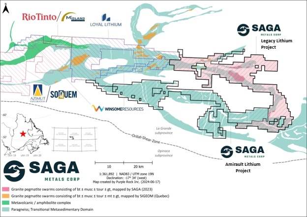 rio tinto map