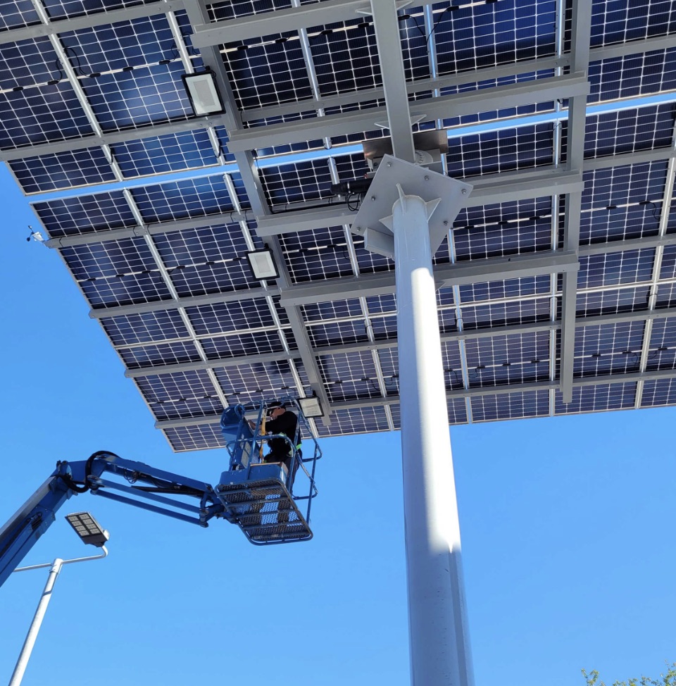 solar above