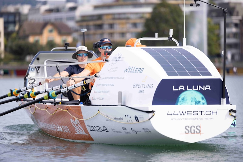 solar boat
