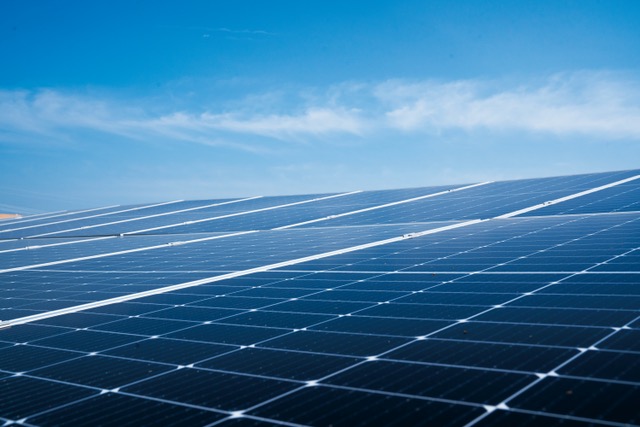 stock wind and solar