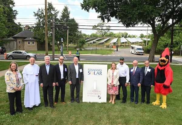 Catholic school standard solar