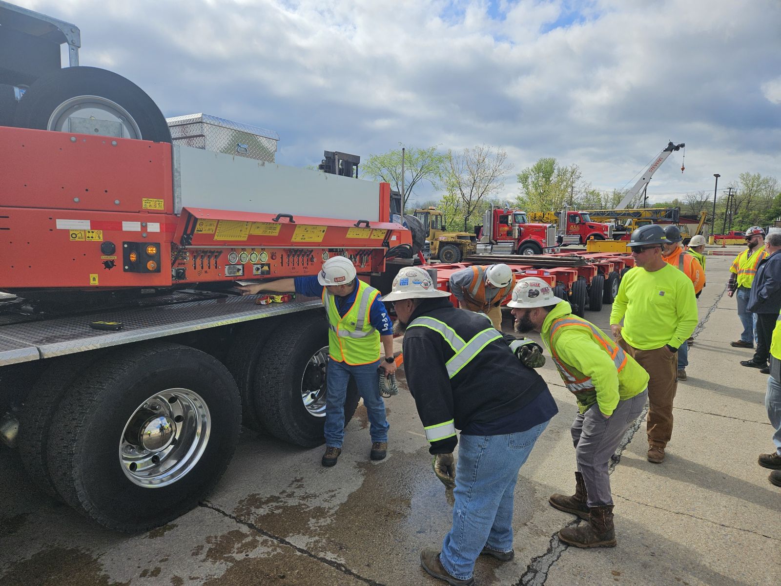 truck training