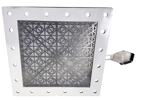 silver square