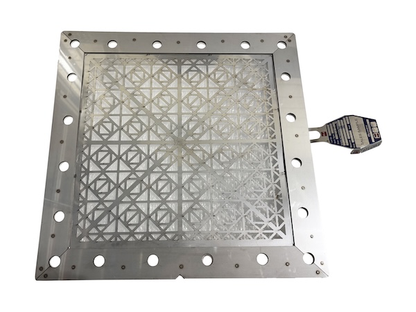 silver square