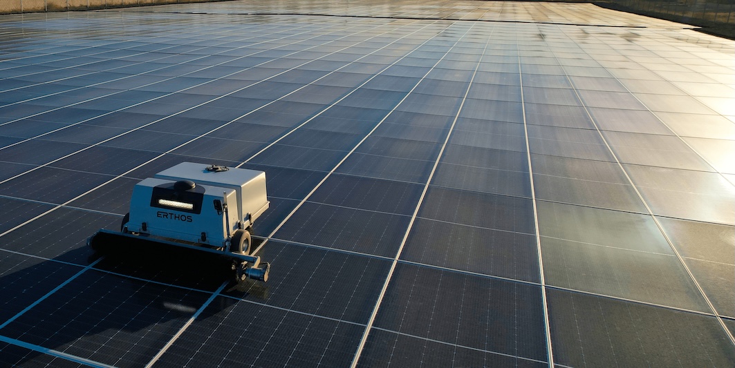 solar robot