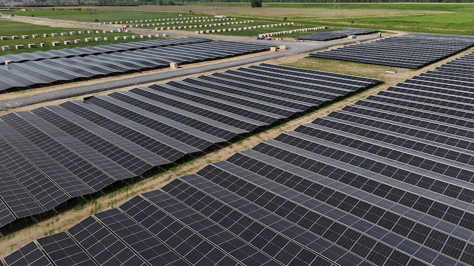solar field