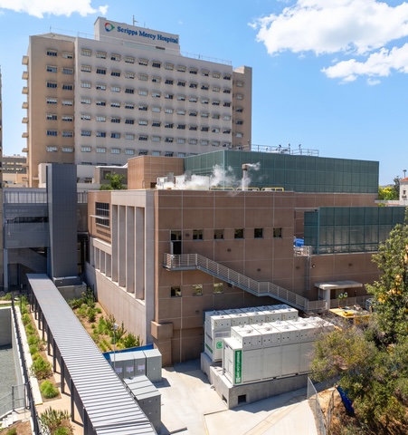 outside hospital building