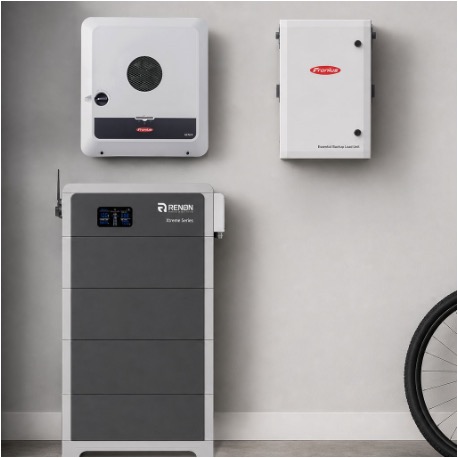 wall battery and inverter