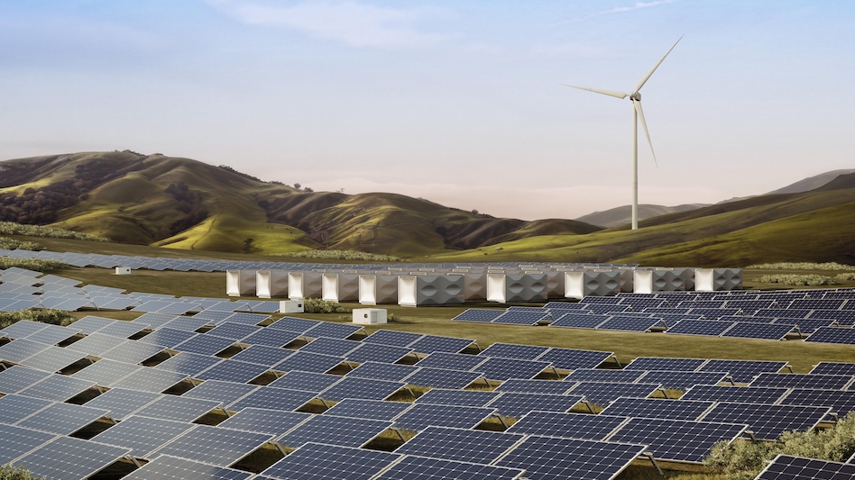 solar and wind