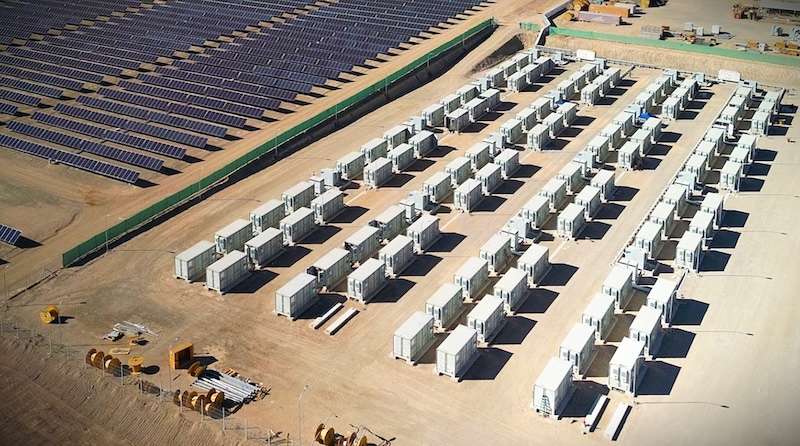energy storage and solar