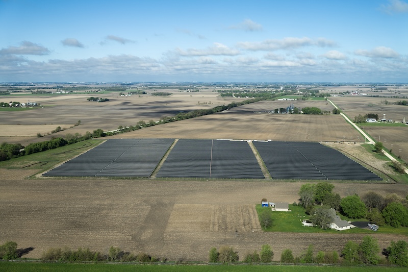 solar farm