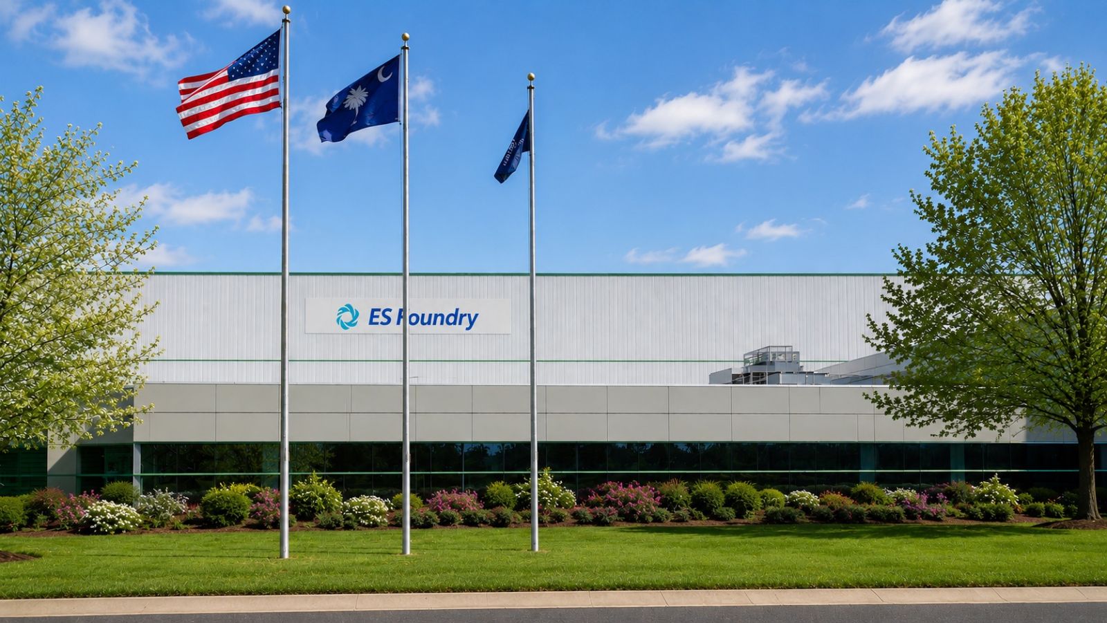 Foundry building 