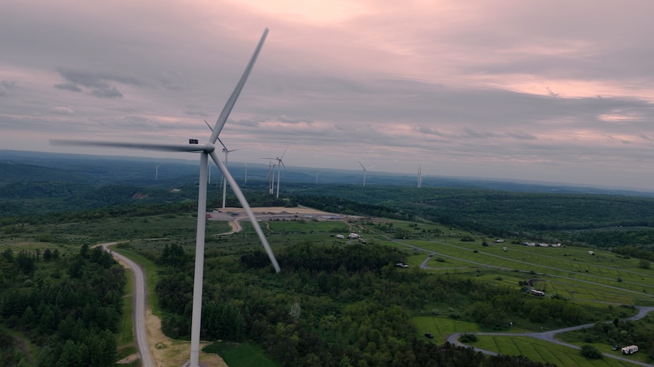 wind turbine